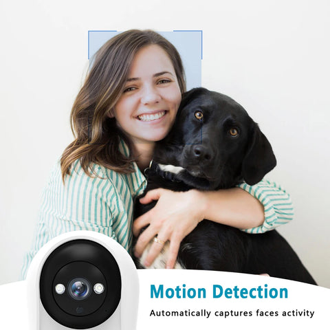 3MP PTZ WiFi Camera with 2.8" Screen