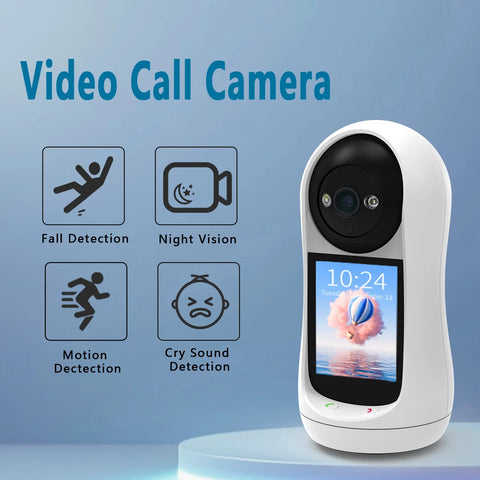 3MP PTZ WiFi Camera with 2.8" Screen
